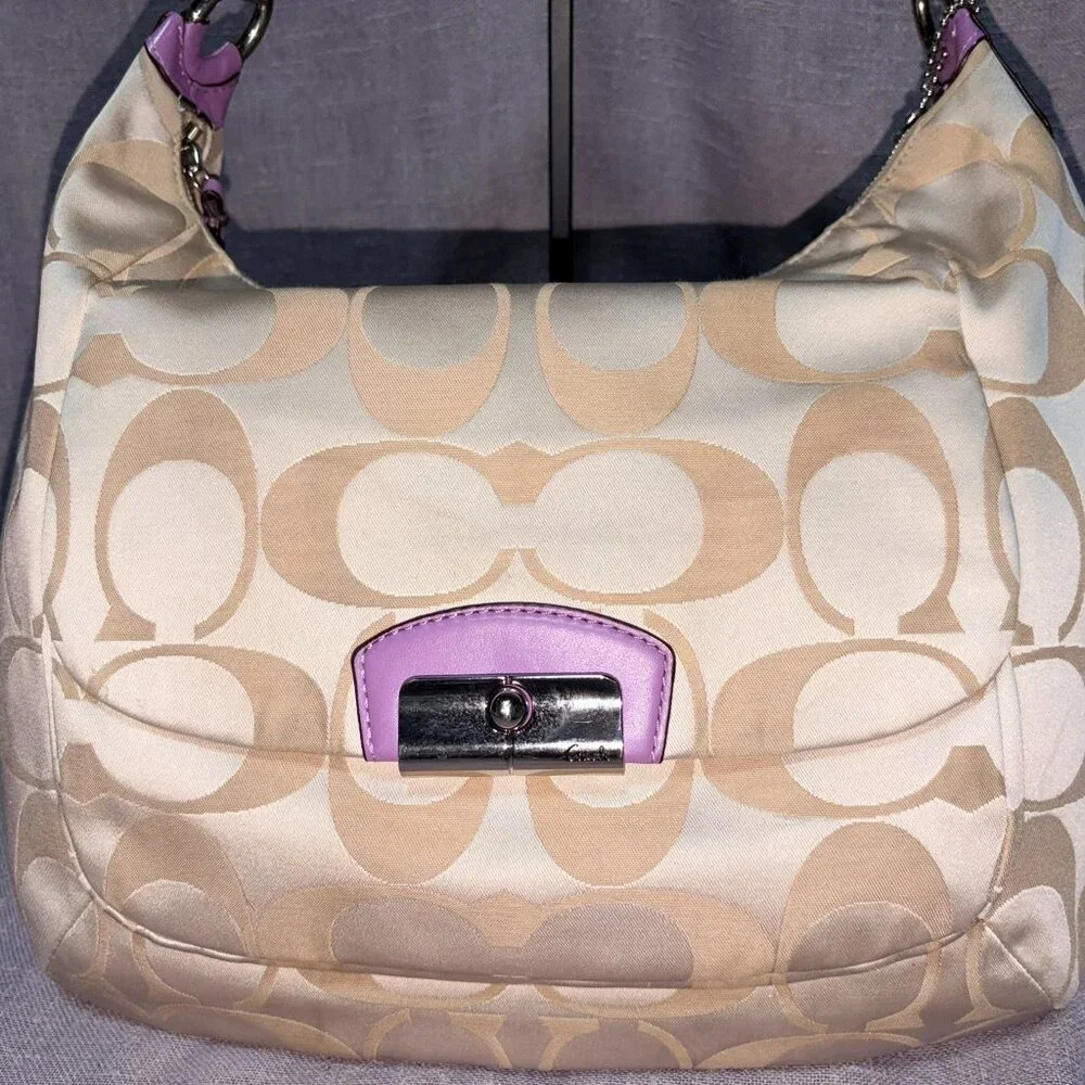 Vintage Coach Hobo